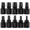 10Counts Screw Extractor Kit Alloy Steel Damaged Screw Remover Set