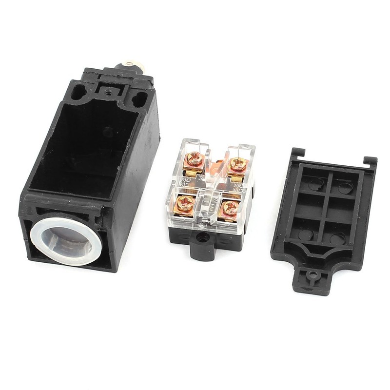 uxcell XCK-P Parallel Roller Plunger Actuator Limit Switch AC 240V