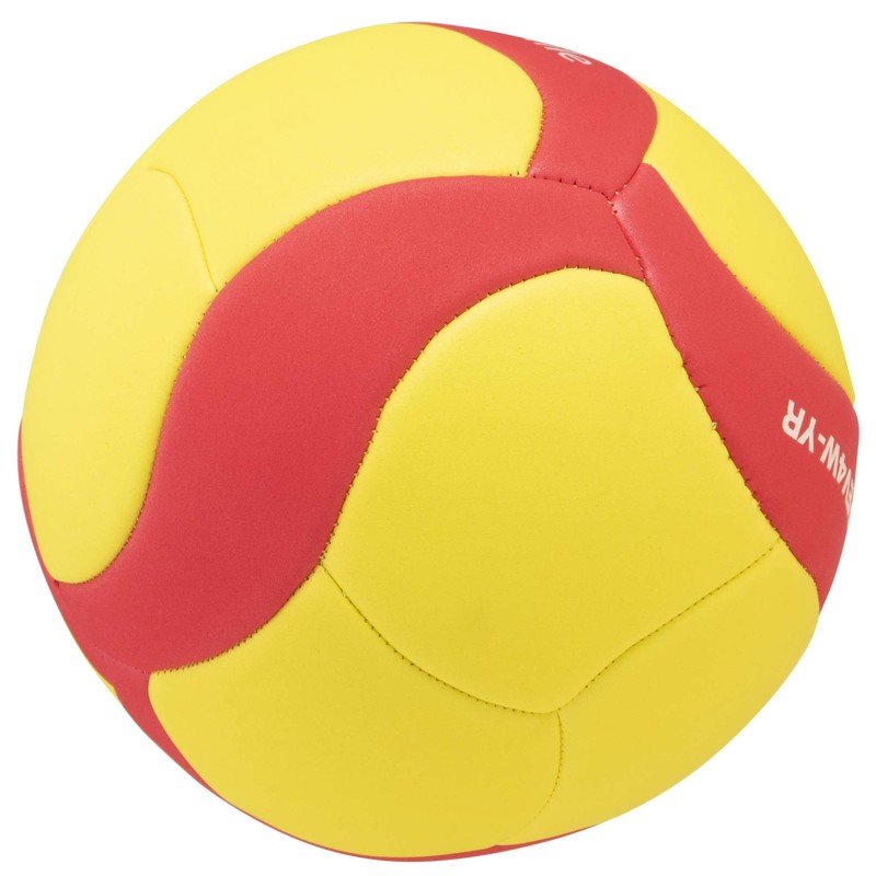 MIKASA STPEV4W-YR Smile Volleyball No. 4 (for elementary and middle