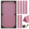 iEsstros 8ft Pool Table Felt and Bumper Kit Felt for