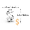 WDYJMALL US Dollar Sign Shape Cookie Cutter