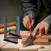 Ylinwtech High Quality Professional Measuring Tool, 90° Try Angle, Solid