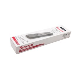 Starrett Sharpening Stone Double sided 120 and 320 grit 8" (200mm) - KBKS1, Grey