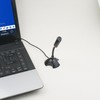 LANDIBO USB Microphone，Adjustable gooseneck Mini for Laptop/Desktop Computers Microphone for