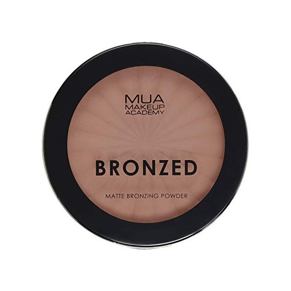 MUA Bronzed Matte Bronzing Powder (Solar #110)