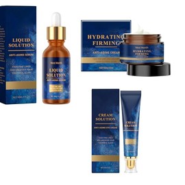 Ola-vitas Serum Set, With Face Serum Eye Cream & Face Cream, Liquid Wrinkle Reduction, Ola-vitas Liquid Solution