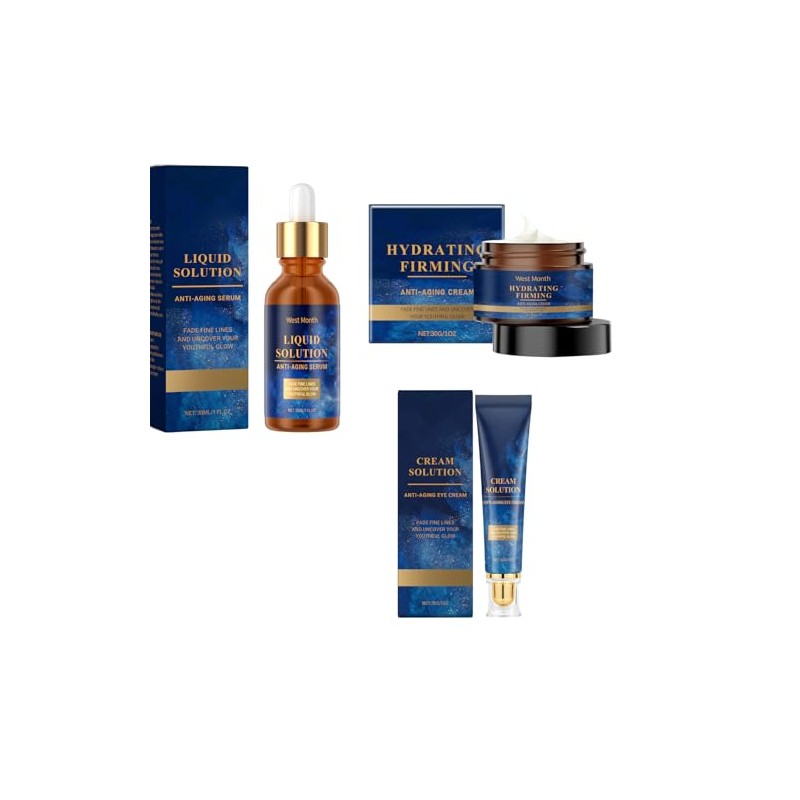 Ola-vitas Serum Set, With Face Serum Eye Cream & Face
