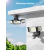 iMaihom 50W Motion Sensor Outdoor Lights, 5000LM Hardwired Motion Sensor