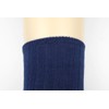 Calcetines simples de color puro para mujer, suaves, cómodos, casuales,