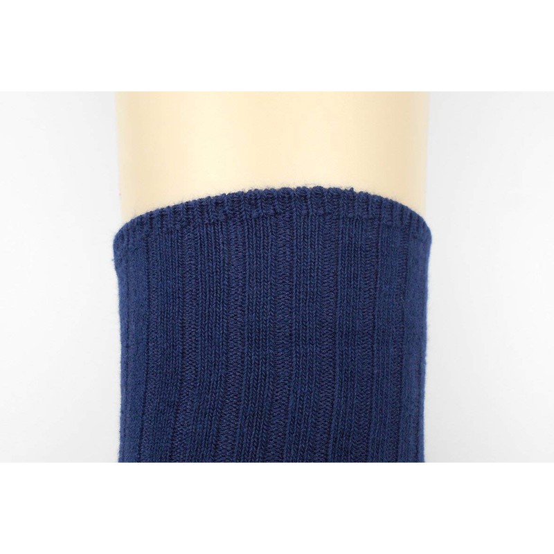 Calcetines simples de color puro para mujer, suaves, cómodos, casuales,