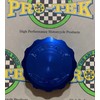 Pro-Tek Blue Rear Brake Fluid Reservoir Cap Made For Kawasaki
