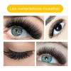 Masscaku Extensión De Pestañas Masscaku W Shape 4d