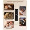 GOEBLESON Gold Dimmable Floor Lamp, Modern Arc Lamp with Remote,