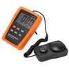 LX‑107 Portable Solar Radiometer Ultraviolet Power Meter with Peak Holding