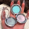 KARLOR Highlighter Powder Palette Pink Metallic Eyeshadow Glitter Eyelid Highlighter