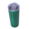 2‑Layer Green Insulation Bottle Stainless Steel Vacuum Bottle for Travel
