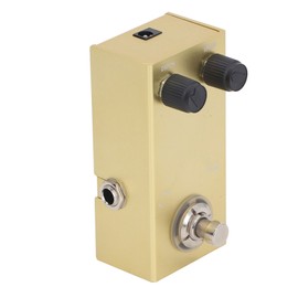 CH‑1 Chorus Effect Pedal with Speed and Depth Output Knobs 6.35mm Interface Preset Chorus Guitar Pedal DC9V