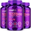 TESTO Multivitamínico Hombre | Licopeno y Biotina | Complemento Alimenticio