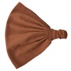 Charm, Thin, Crinkle Color, Plain, Bandana, Hair Band, Triangular Width,