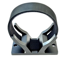 Bike Rear Wheel Holder for Roof Rack Truck Floor and Van Track Compatible with Road Bike MTB Bike Gravel Bike etc (M-Under 2.1)