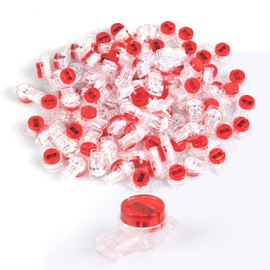 DIANQI Wire to Wire Splice Connector UR Wire Connector Telephone Wire Connectors（K3 100pcs）