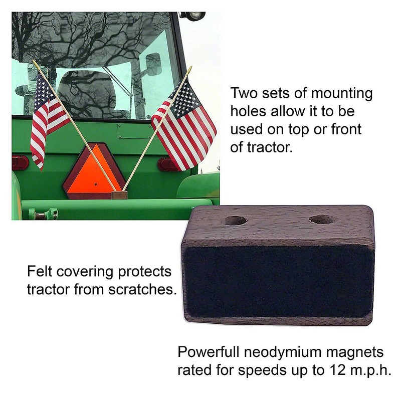 American Flag Tractor Kit Fits Miscellaneous Tractor