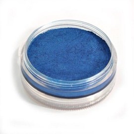 Wolfe Face Paints - Metallic Blue M70 (1.59 oz/45 gm)