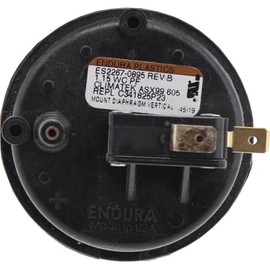 ClimaTek Furnace Vent Air Pressure Switch for Honeywell IS20146-3351