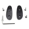 HASkulle Motorcycle Parts Mirror Block Accessories Brackets Off Base Plates
