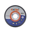 KATSU Steel Cutting Disc 76mm 3 Inch, 10-Piece 1.0mm Metal