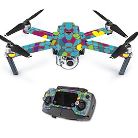 MightySkins Skin Compatible With DJI Mavic â Bright Stones | Protective, Durable, and Unique Vinyl Decal wrap cover | Easy To Apply, Remove, and Change Styles | Made in the USA