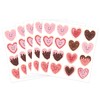 Teacher Created Resources Frosted Heart Cookies Stickers