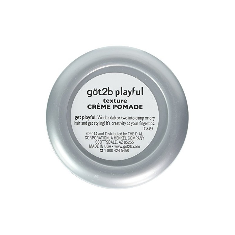 Got 2b Playful Texturizing Creme Pomade 2 oz (50 ml)