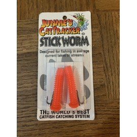Unbranded Junnies Cat Tracker Stick Worm Orange