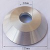 5 inch CBN Grinding Wheel Disc Bowl Shape Resin Bond