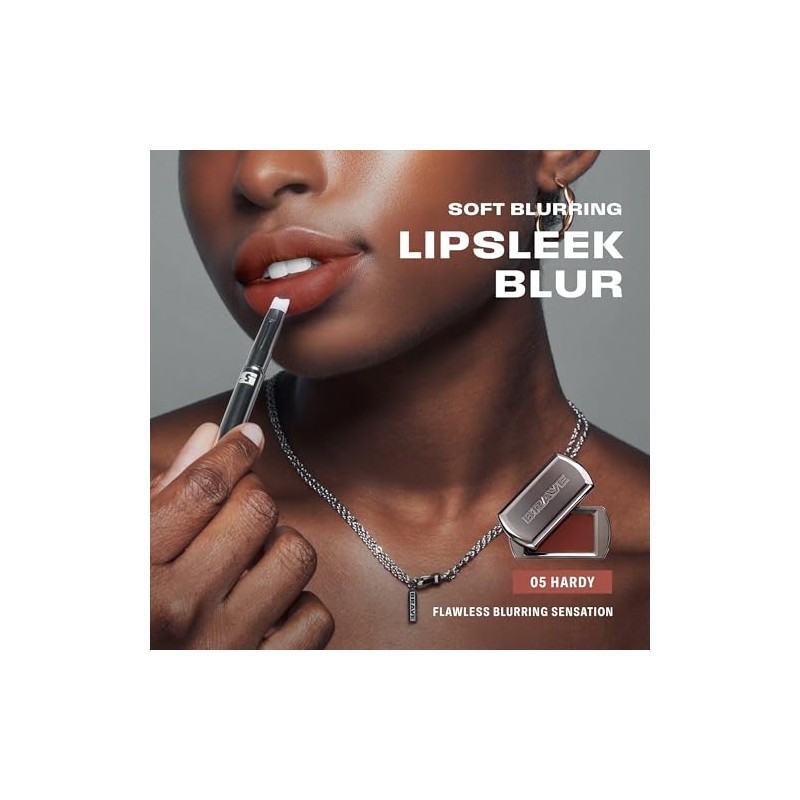 BRAYE Lipsleek Blur Rubor Para Mejillas Y Labios, Rubor De