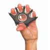 CanDo 10-0775 Digi-Extend - Paquete de ejercicio de mano, color negro, 15 unidades