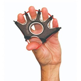CanDo 10-0775 Digi-Extend - Paquete de ejercicio de mano, color negro, 15 unidades