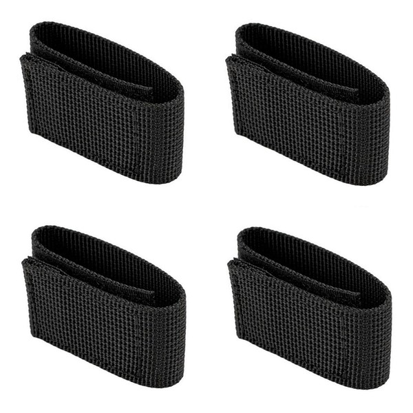 TACNEX Duty Belt Keepers w/Hook & Loop Closure for 1.75"