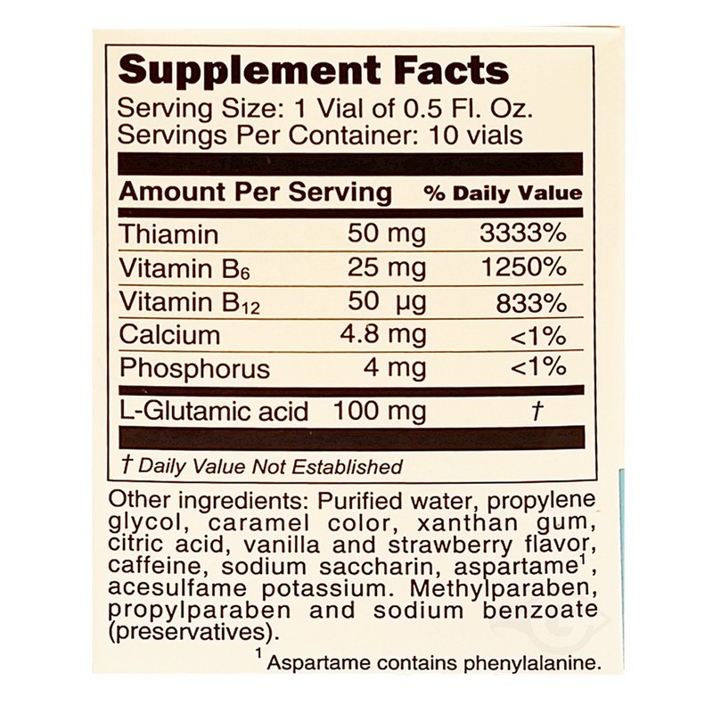 Neurofosfaton - Tonic for The Nerves and Brain (Vitamina)