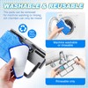 KEEPOW Reusable Mop Pads Refills Compatible with Shark VACMOP VM252
