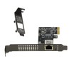 KALEA-INFORMATIQUE Network Controller Card PCIe 5 Gigabit Ethernet 10 100