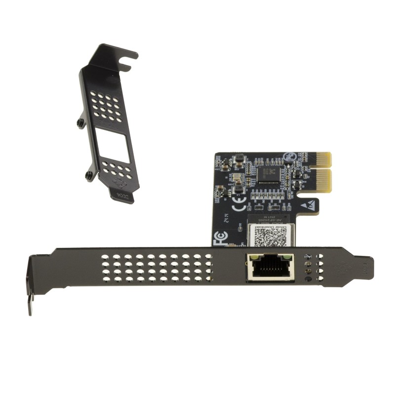 KALEA-INFORMATIQUE Network Controller Card PCIe 5 Gigabit Ethernet 10 100