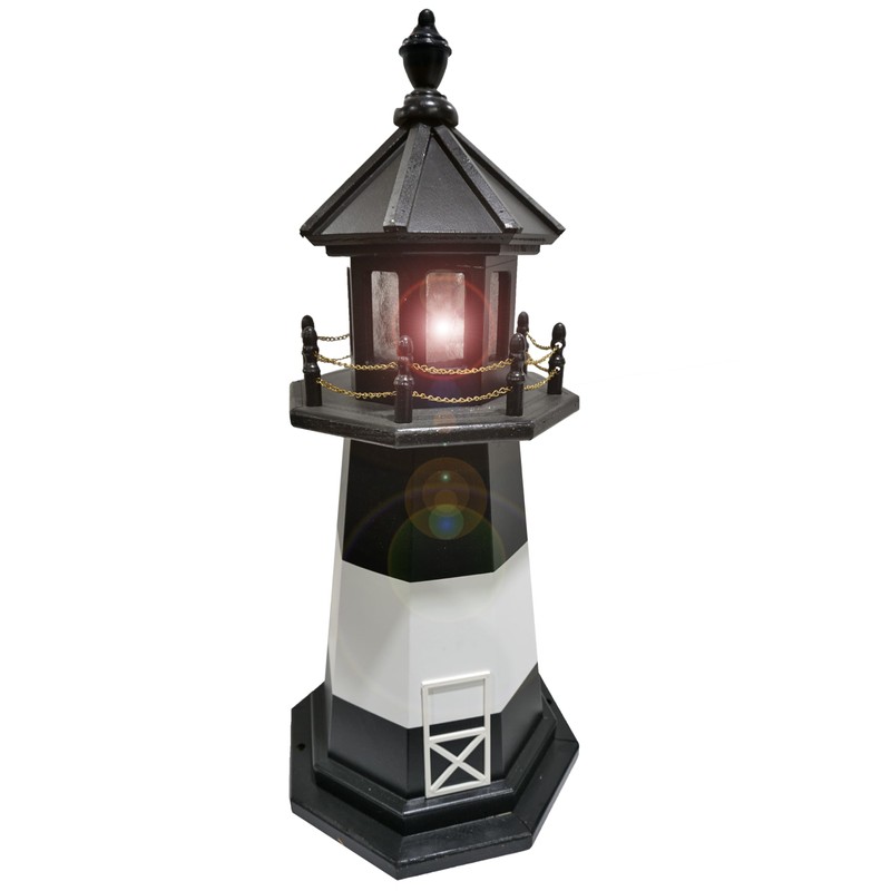DutchCrafters Rotating Light Kit, Revolving Lighthouse Beacon Light, 36RPM, 130v