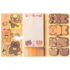 A1DIEE 500 Sheets Bear Sticky Notes Set Cartoon Animal Bundle