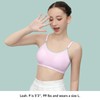SALIA GIRL - Sujetadores deportivos de algodón para adolescentes y