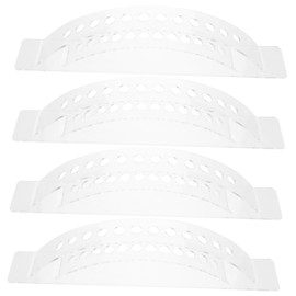 Healeved Pcs Acrylic Makeup Brush Organizer Pencil Pen Holder Eyebrow Spoolie Stand