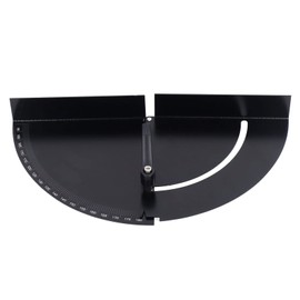 Oumefar Angle Clamps for Woodworking, Variable Angle Fixture Variable Angle Clamp Woodworking Angle Clamp Fixer Corner Clamp for Woodworking Tools(Protractor 180°)