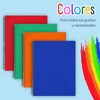 RAYLU PAPER - File Folder with Clear A4 Plastic Sleeves