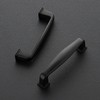 Ravinte 25 Pack Solid 3 Inch Black Cabinet Pulls and